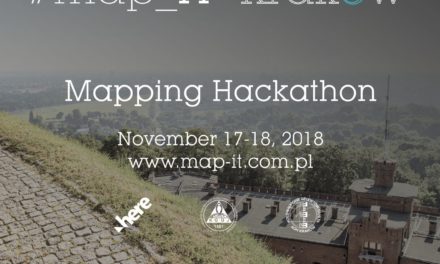 #MAPIT MAPPING HACKATHON, 17-18.11.2018 KRAKÓW