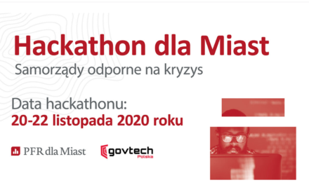 Hackathon dla Miast, 20-22.11.2020, online