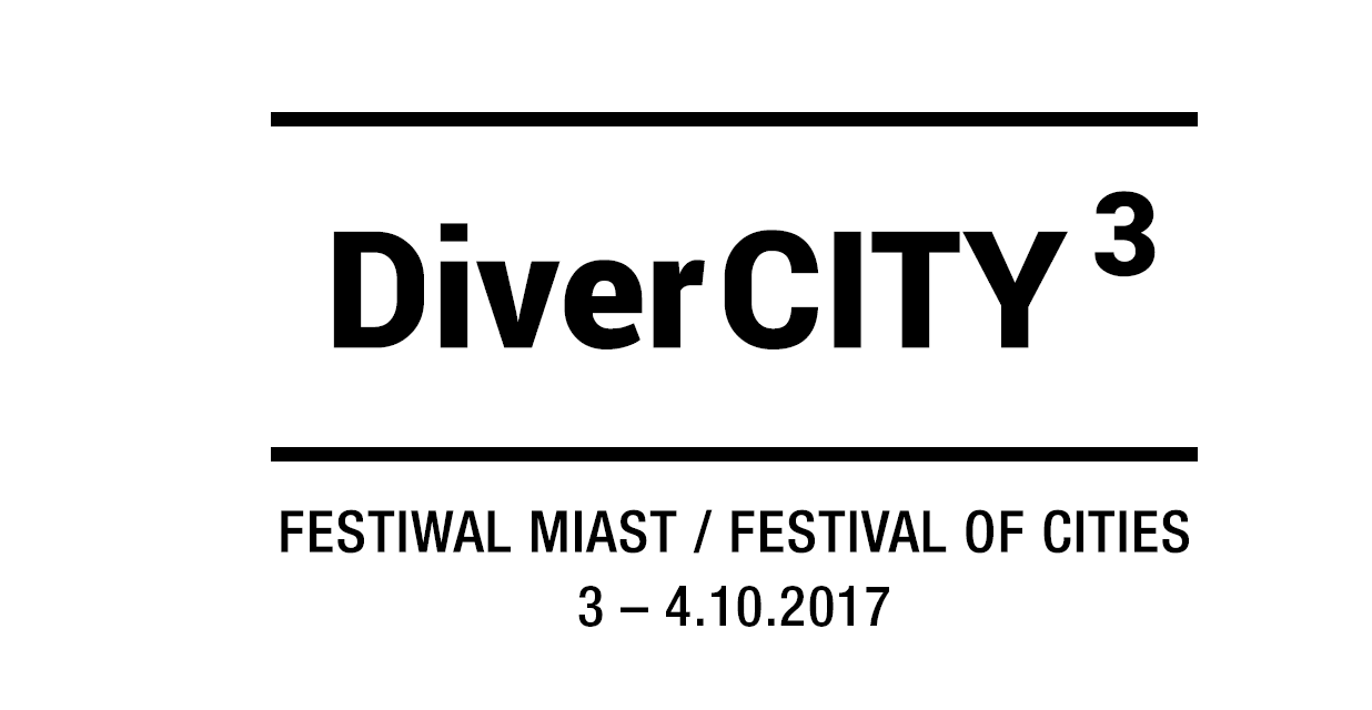 DiverCITY3 – Festiwal miast 3-4.10.2017