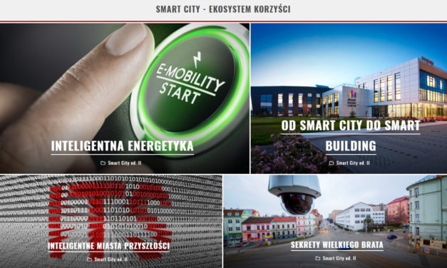 Smart City – ekosystem korzyści (kampania informacyjna)