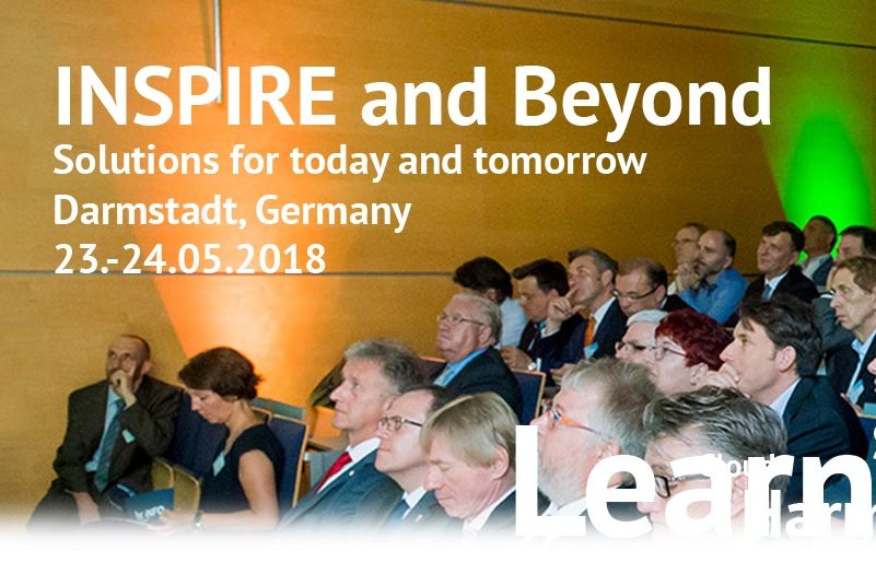 INSPIRE and Beyond, 23-34.05 Darmstadt, Germany