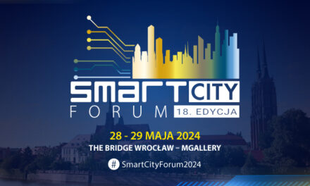 Zaplanuj z nami przyszłość miasta: 18. Smart City Forum już w maju!