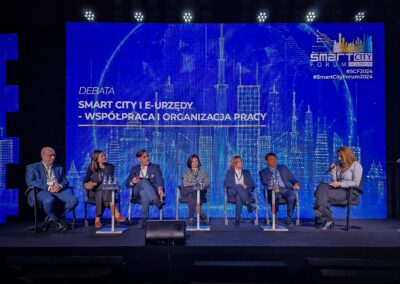 19 edycja Smart City Forum: nowe perspektywy dla miast. To wyjątkowe wydarzenie od lat skupia osoby i instytucje zaangażowane w rozwój technologii miejskich.